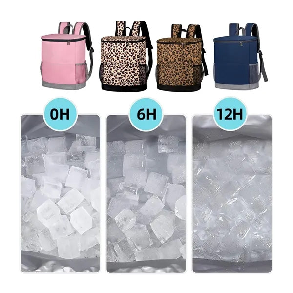 Portable cooler backpack large waterproof for travel camping