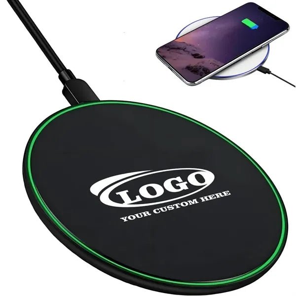 LED Wireless Charging Pad