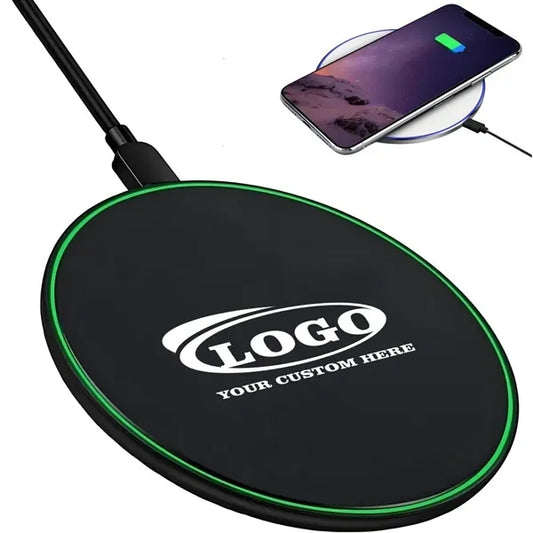 LED Wireless Charging Pad