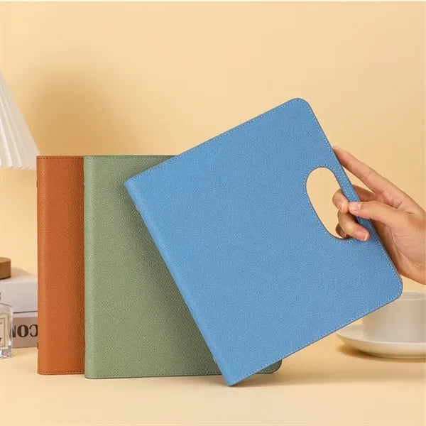 A5 Handbag Notebook Loose-Leaf Binder Multi-Card Slots