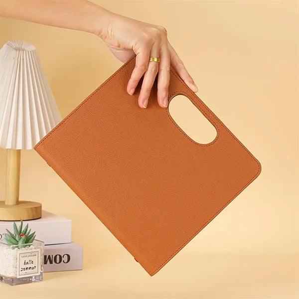 A5 Handbag Notebook Loose-Leaf Binder Multi-Card Slots