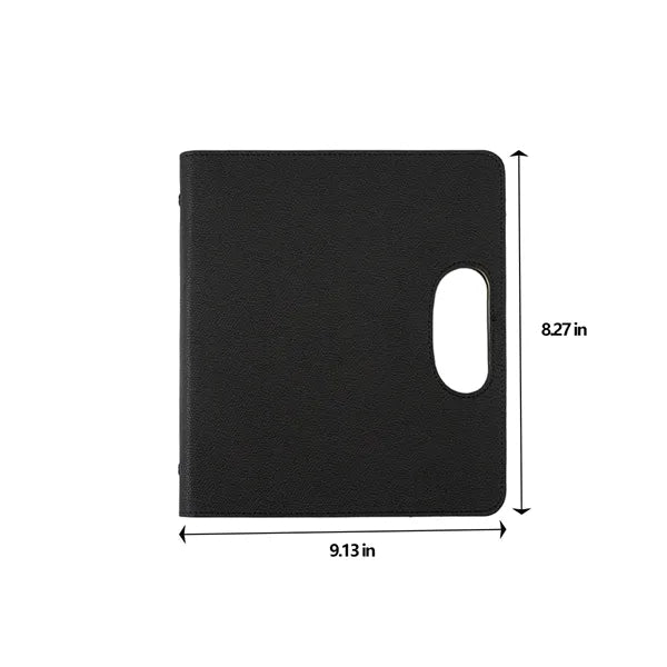 A5 Handbag Notebook Loose-Leaf Binder Multi-Card Slots