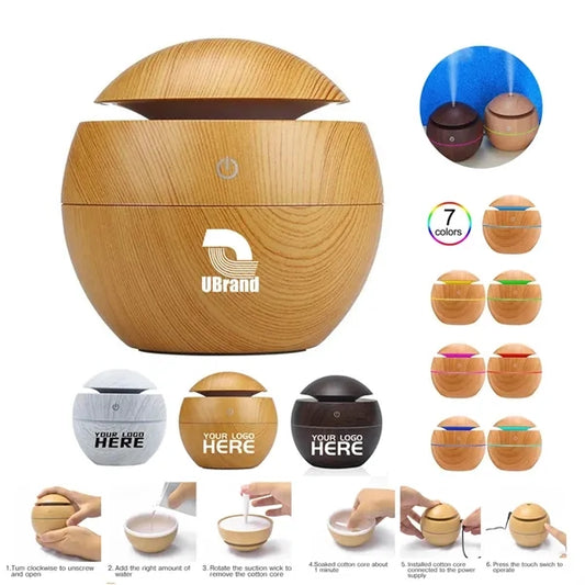 Aromatherapy Air Humidifier Air Purifier