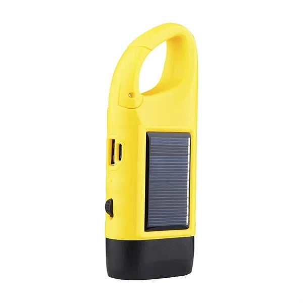 Compact Emergency USB Rechargeable LED Flashlight