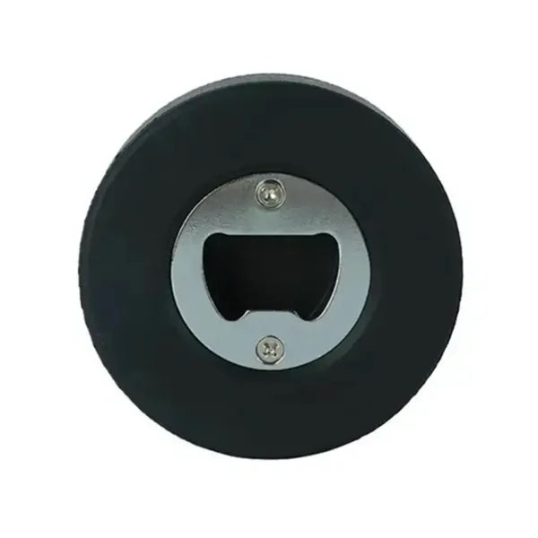 Hockey Puck Bottle Opener