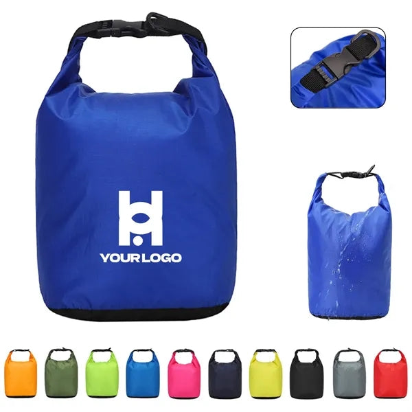 10L waterproof dry bag roll-top heavy-duty for kayaking gym