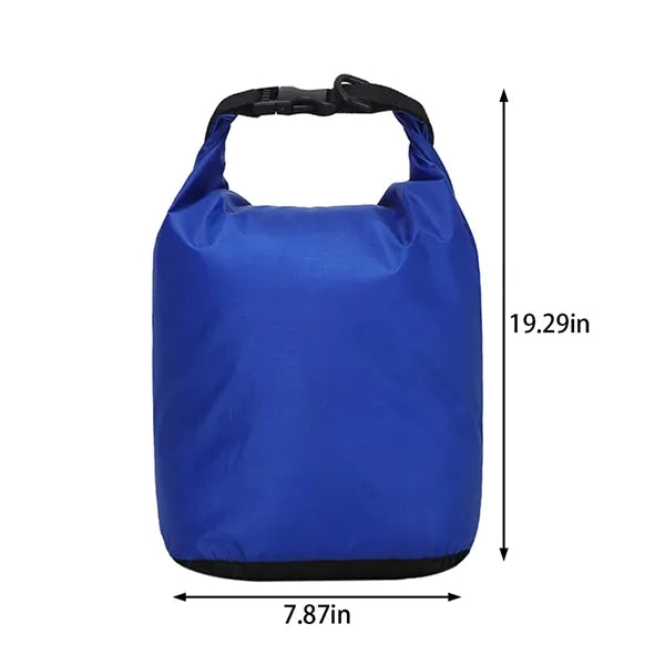 10L waterproof dry bag roll-top heavy-duty for kayaking gym