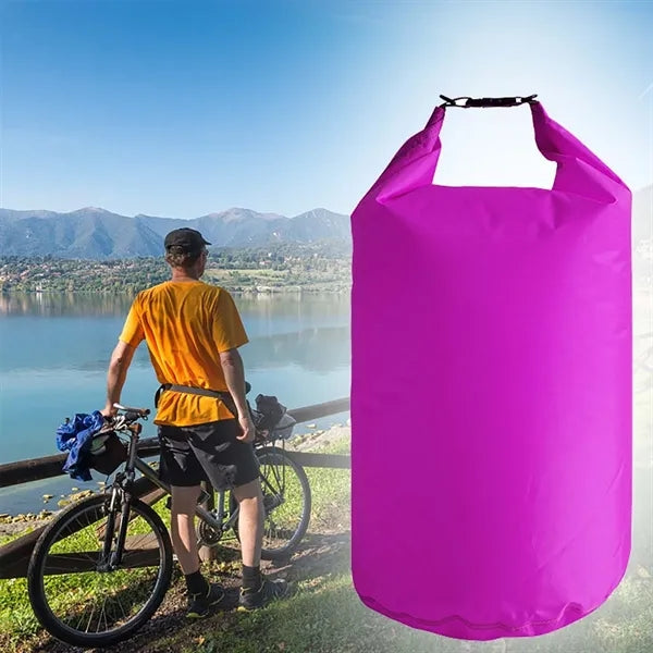 10L waterproof dry bag roll-top heavy-duty for kayaking gym