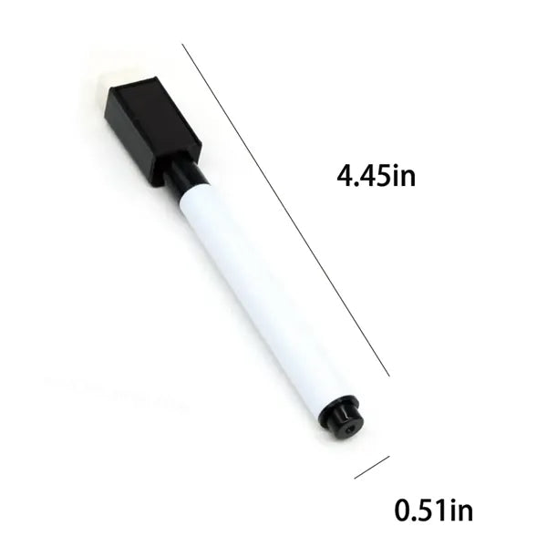 Magnetic dry erase markers for white board office school