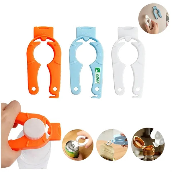 3-in-1 Multi-Purpose Gripper Water Bottle Opener
