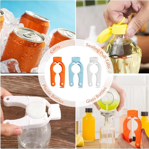 3-in-1 Multi-Purpose Gripper Water Bottle Opener