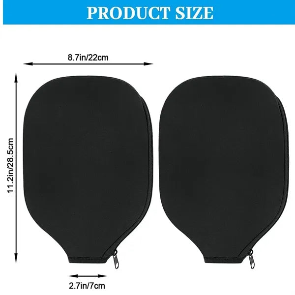 Neoprene Pickleball Paddle Covers