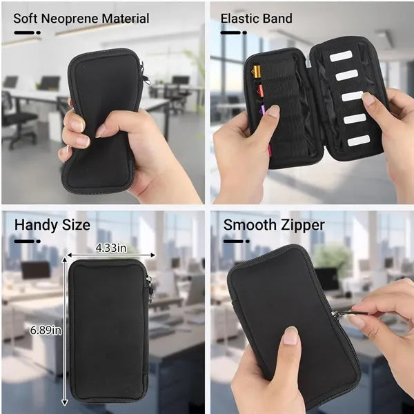 Neoprene USB Flash Drive Case