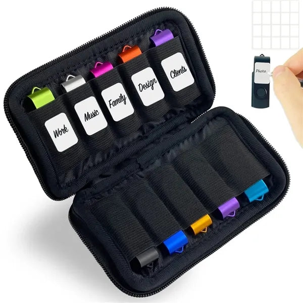 Neoprene USB Flash Drive Case