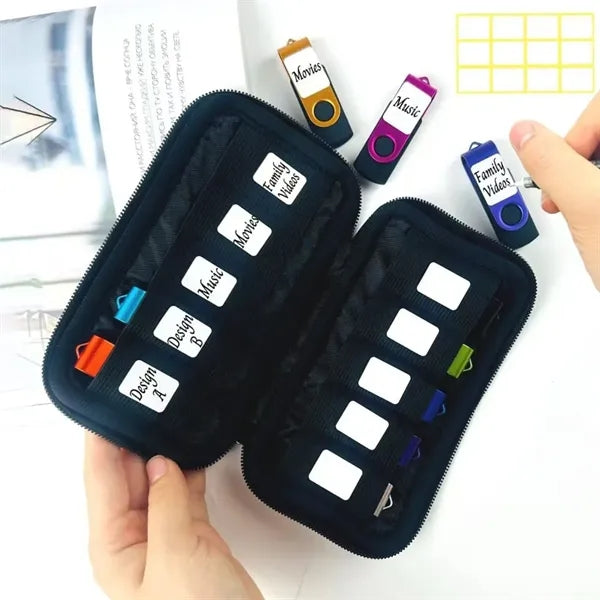 Neoprene USB Flash Drive Case