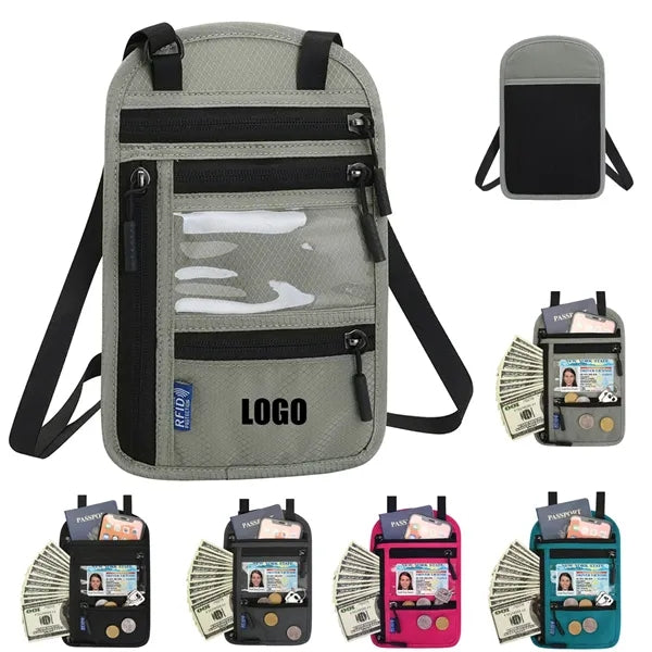 RFID Blocking Passport Holder