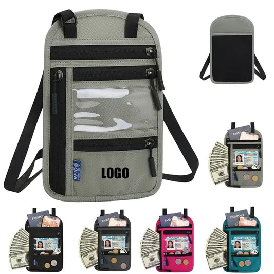 RFID Blocking Passport Holder