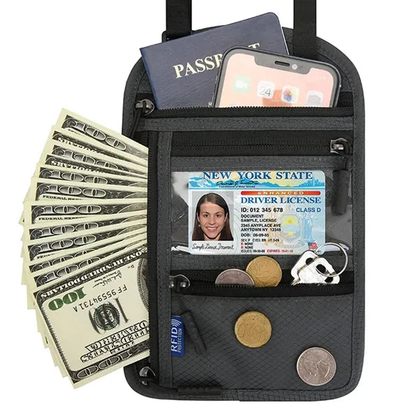 RFID Blocking Passport Holder