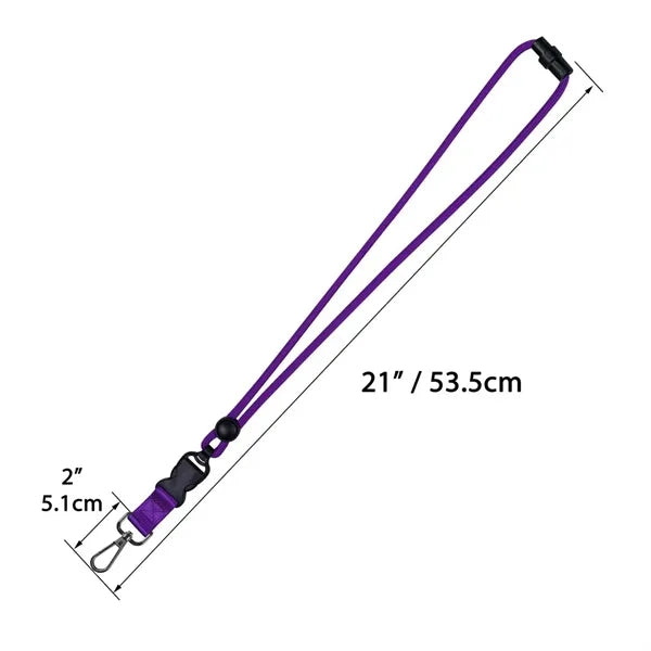 Breakaway Buckle Lanyard