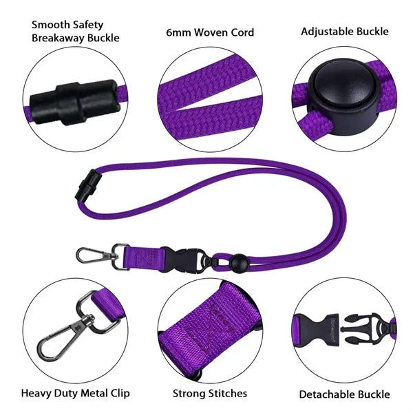 Breakaway Buckle Lanyard