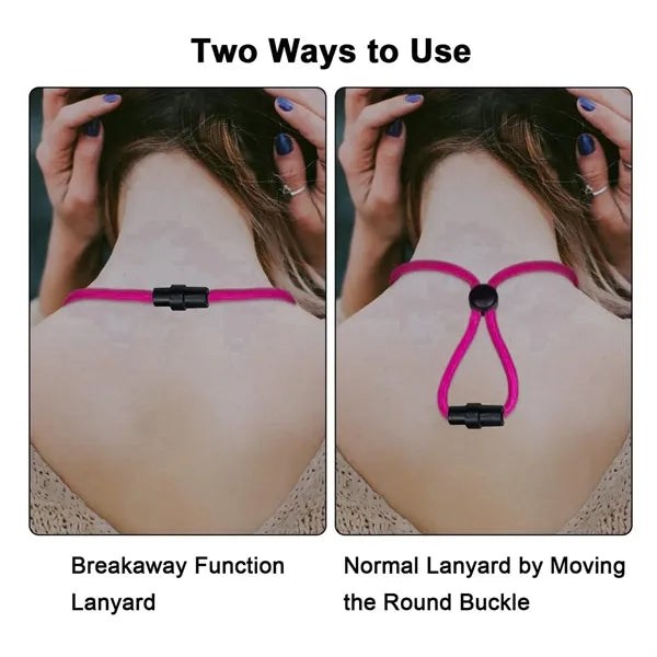 Breakaway Buckle Lanyard