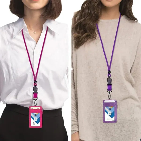 Breakaway Buckle Lanyard