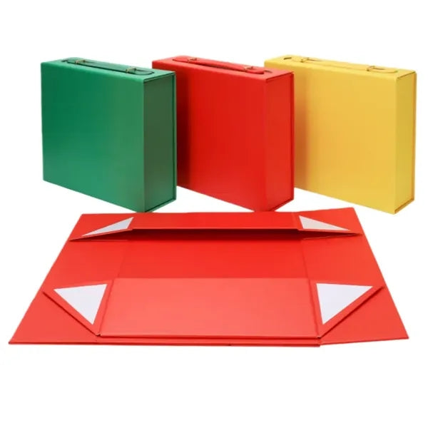 Folding Gift Box with Handle