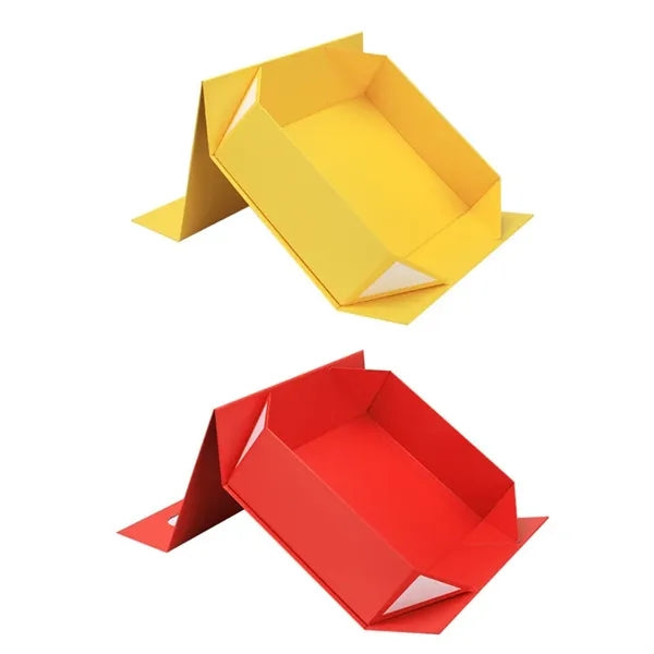 Folding Gift Box with Handle