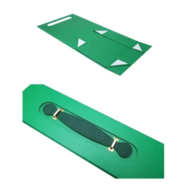 Folding Gift Box with Handle