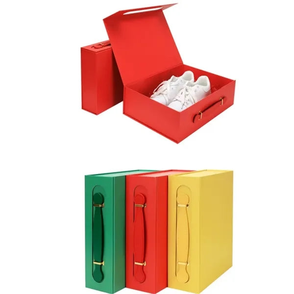 Folding Gift Box with Handle