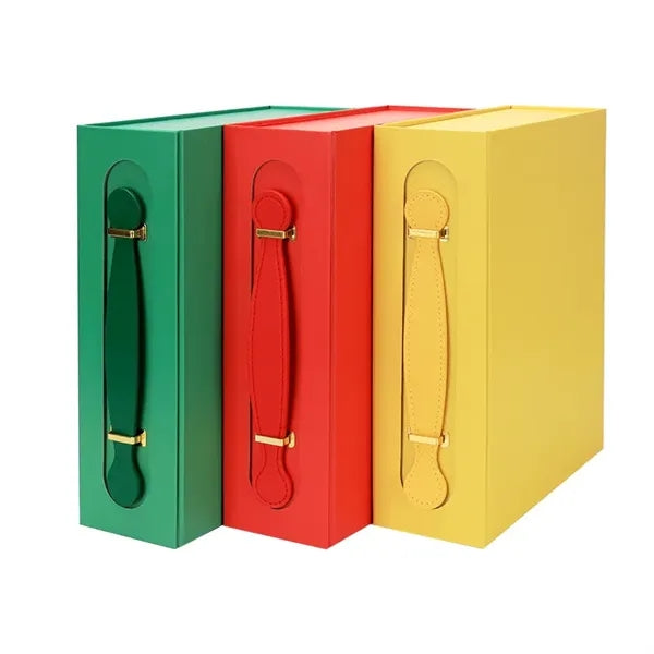 Folding Gift Box with Handle
