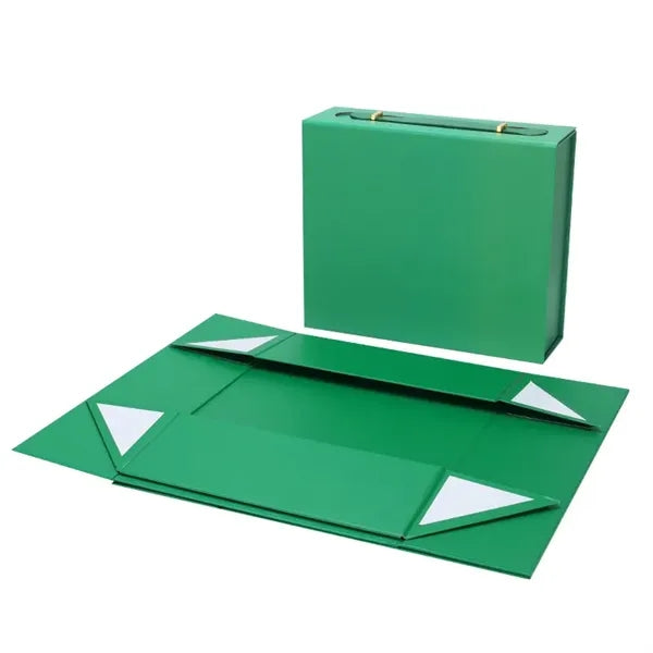 Folding Gift Box with Handle