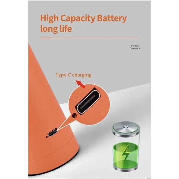 Rechargeable Minimalist Non-Slip Touch Control Night Light