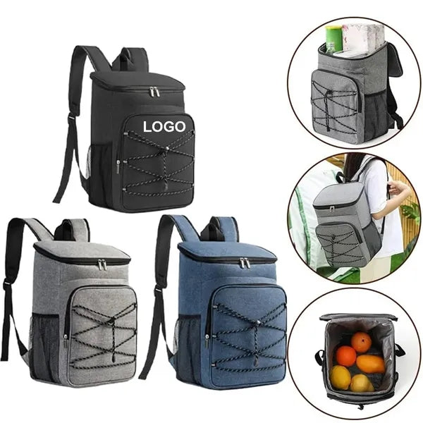 Backpack Cooler,30 Cans Insulated Lunch Bag
