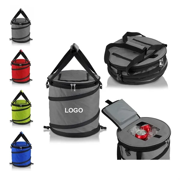 Ice Bucket,Foldable Cooler Bag