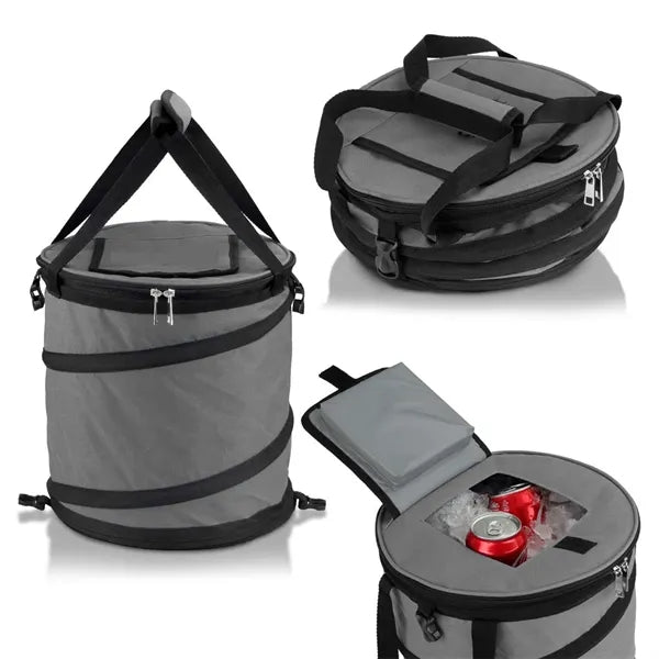 Ice Bucket,Foldable Cooler Bag