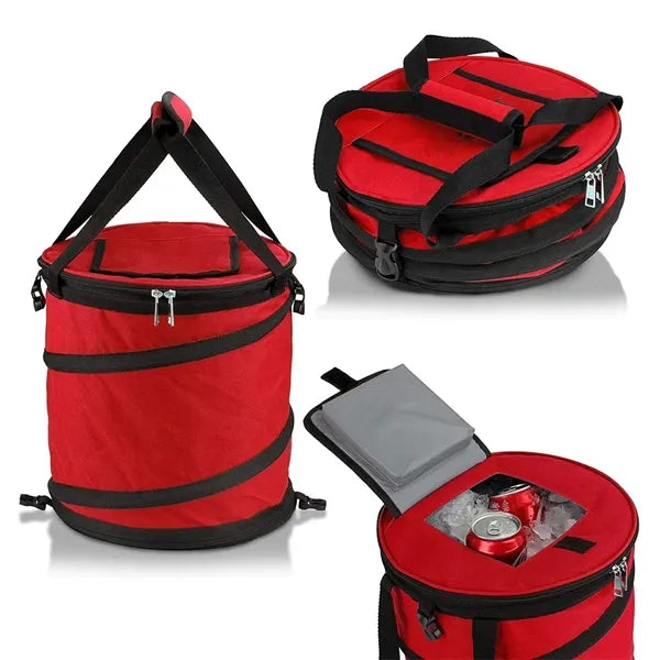Ice Bucket,Foldable Cooler Bag