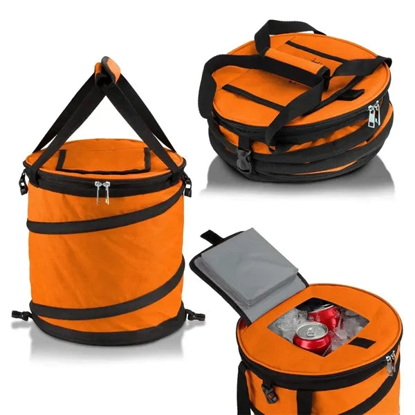 Ice Bucket,Foldable Cooler Bag