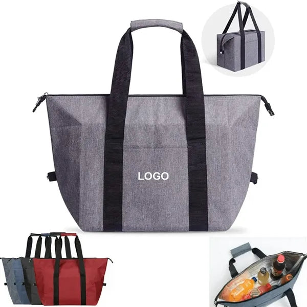 Cooler Tote Bag, Picnic Lunch Box
