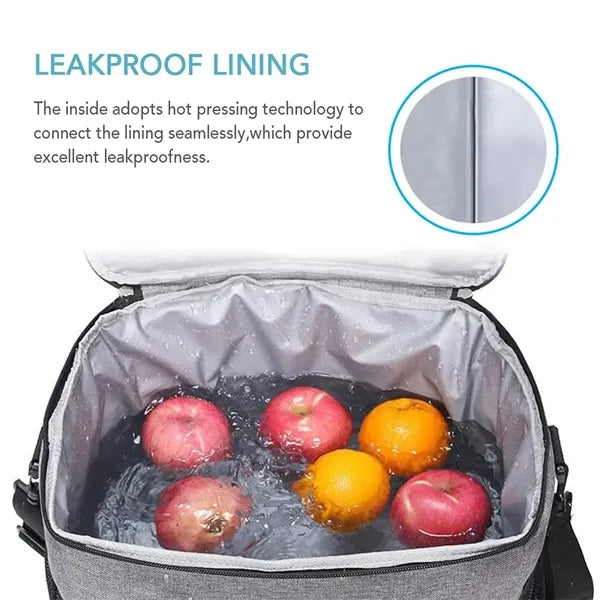 Insulated Cooler Bag for 24Can (15L)