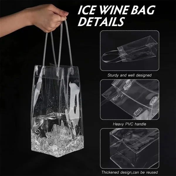 PVC Ice Wine Bag