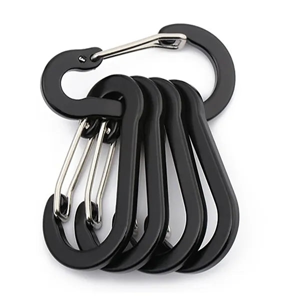 Multi-Use Aluminum Carabiner Clips