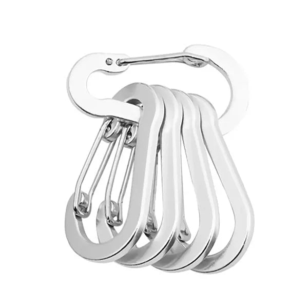 Multi-Use Aluminum Carabiner Clips