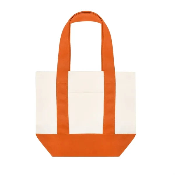 12 Oz Mini Cotton Boat Tote