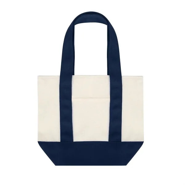 12 Oz Mini Cotton Boat Tote