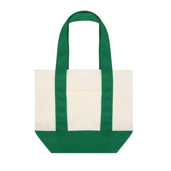 12 Oz Mini Cotton Boat Tote