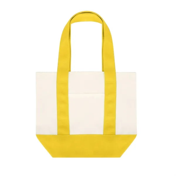 12 Oz Mini Cotton Boat Tote