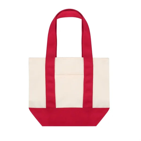 12 Oz Mini Cotton Boat Tote