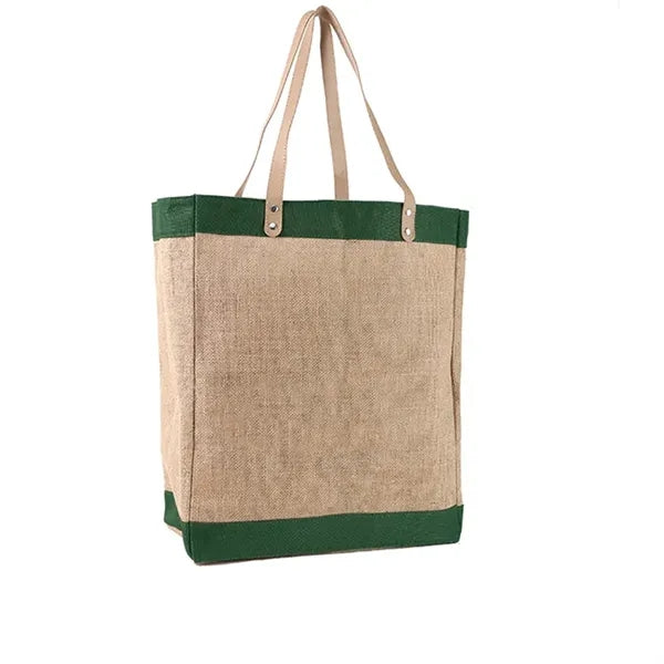 Cotton And Linen Tote Bag