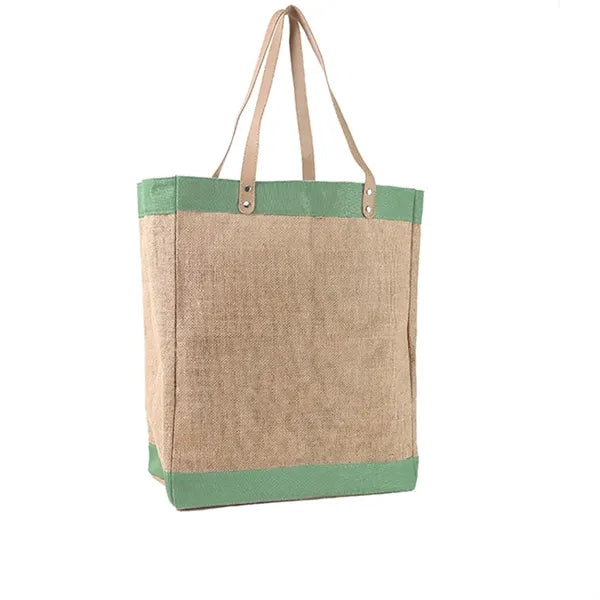 Cotton And Linen Tote Bag
